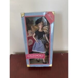Barbie Collector Dolls of The World-france Doll New In Box Nib